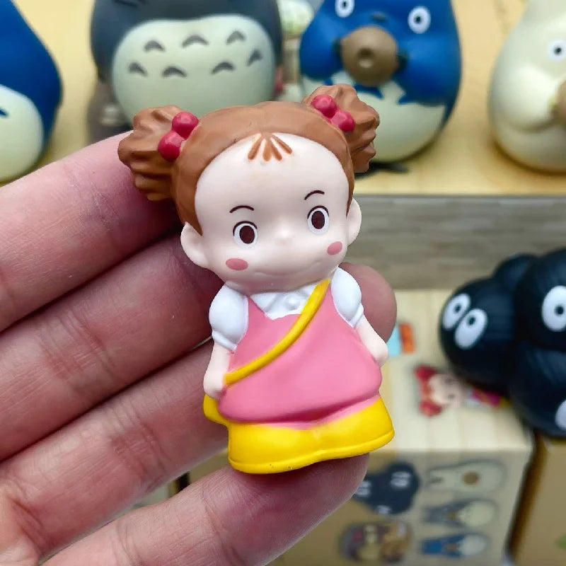 New Hot Anime Cartoon Peripheral Blind Box Trendy Toy Figurine Office Desk Bedroom Bedside Table Decor Students Birthday Gifts