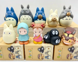 New Hot Anime Cartoon Peripheral Blind Box Trendy Toy Figurine Office Desk Bedroom Bedside Table Decor Students Birthday Gifts