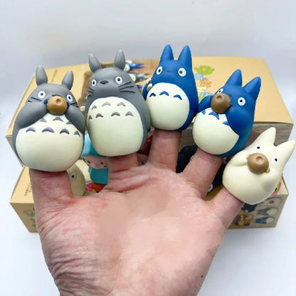 New Hot Anime Cartoon Peripheral Blind Box Trendy Toy Figurine Office Desk Bedroom Bedside Table Decor Students Birthday Gifts